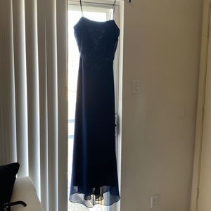 Medium Navy Blue Dress